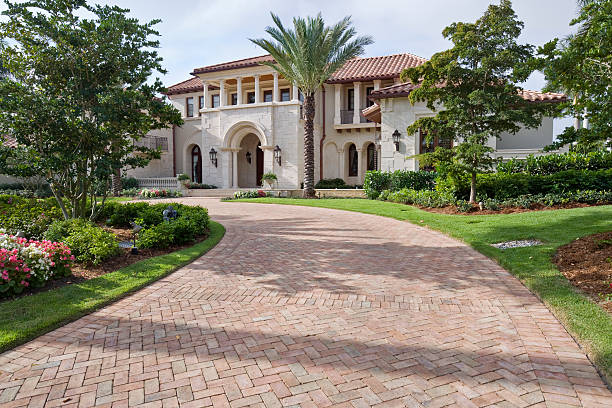 Paver Driveway Replacement in Lucerne, CA